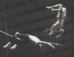 Joey Kelly Flying Trapeze